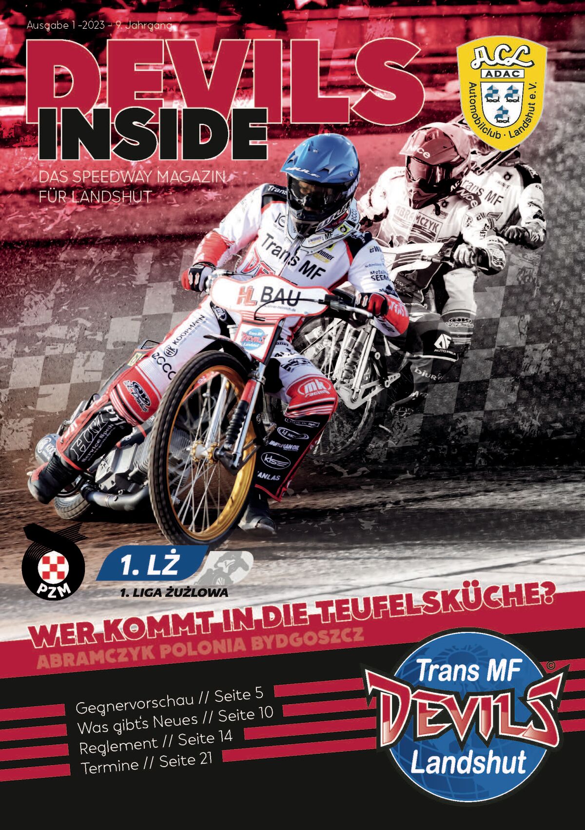 Stadionzeitung Cover
