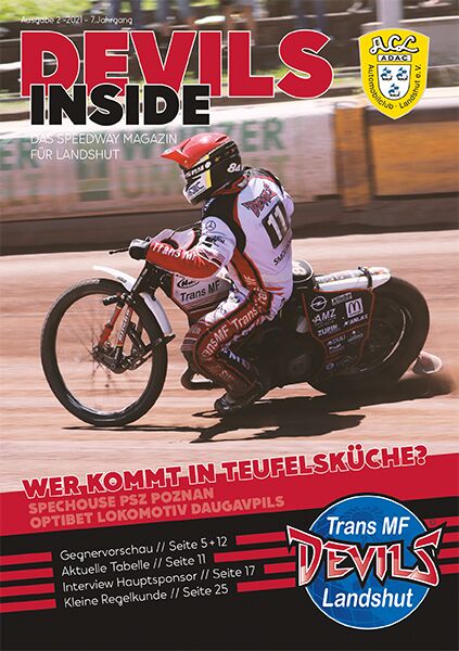 Stadionzeitung Cover