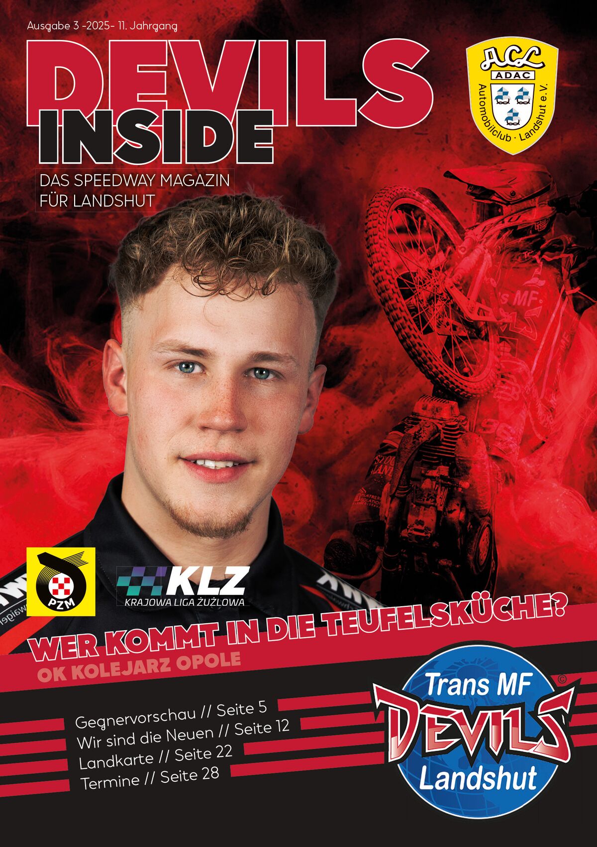 Stadionzeitung Cover