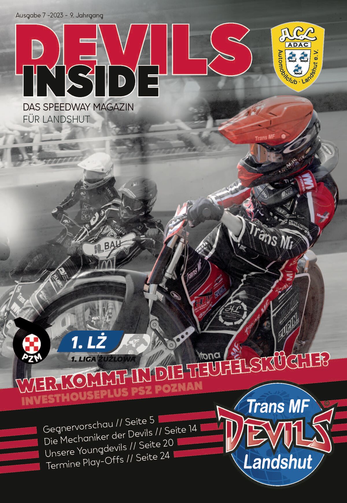 Stadionzeitung Cover