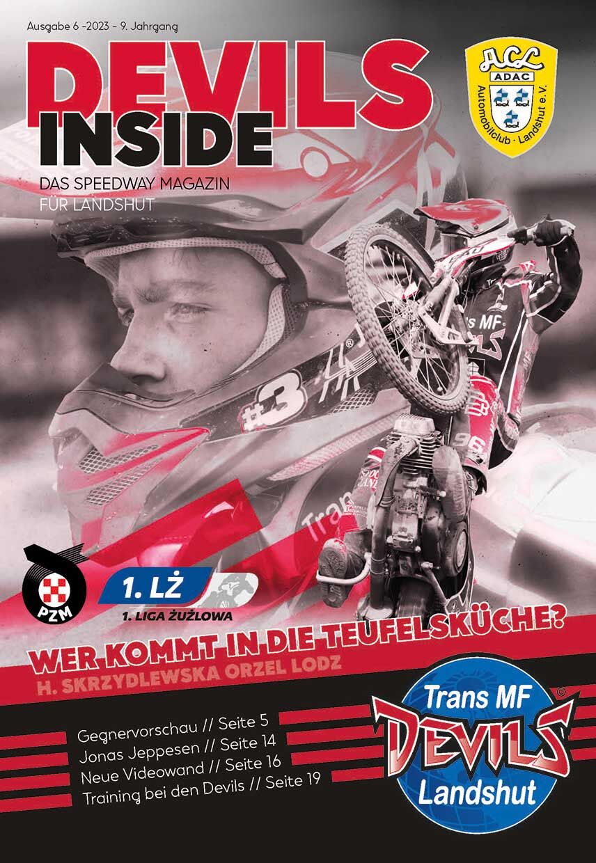 Stadionzeitung Cover
