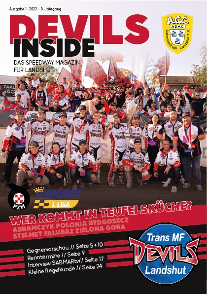 Stadionzeitung Cover