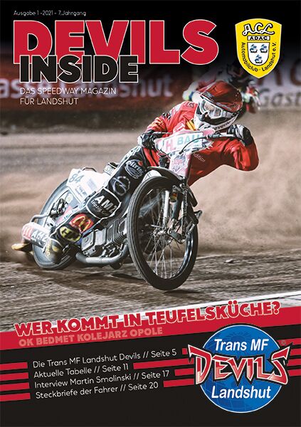 Stadionzeitung Cover