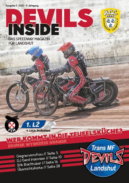 Stadionzeitung Cover