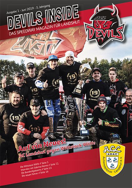 Stadionzeitung Cover