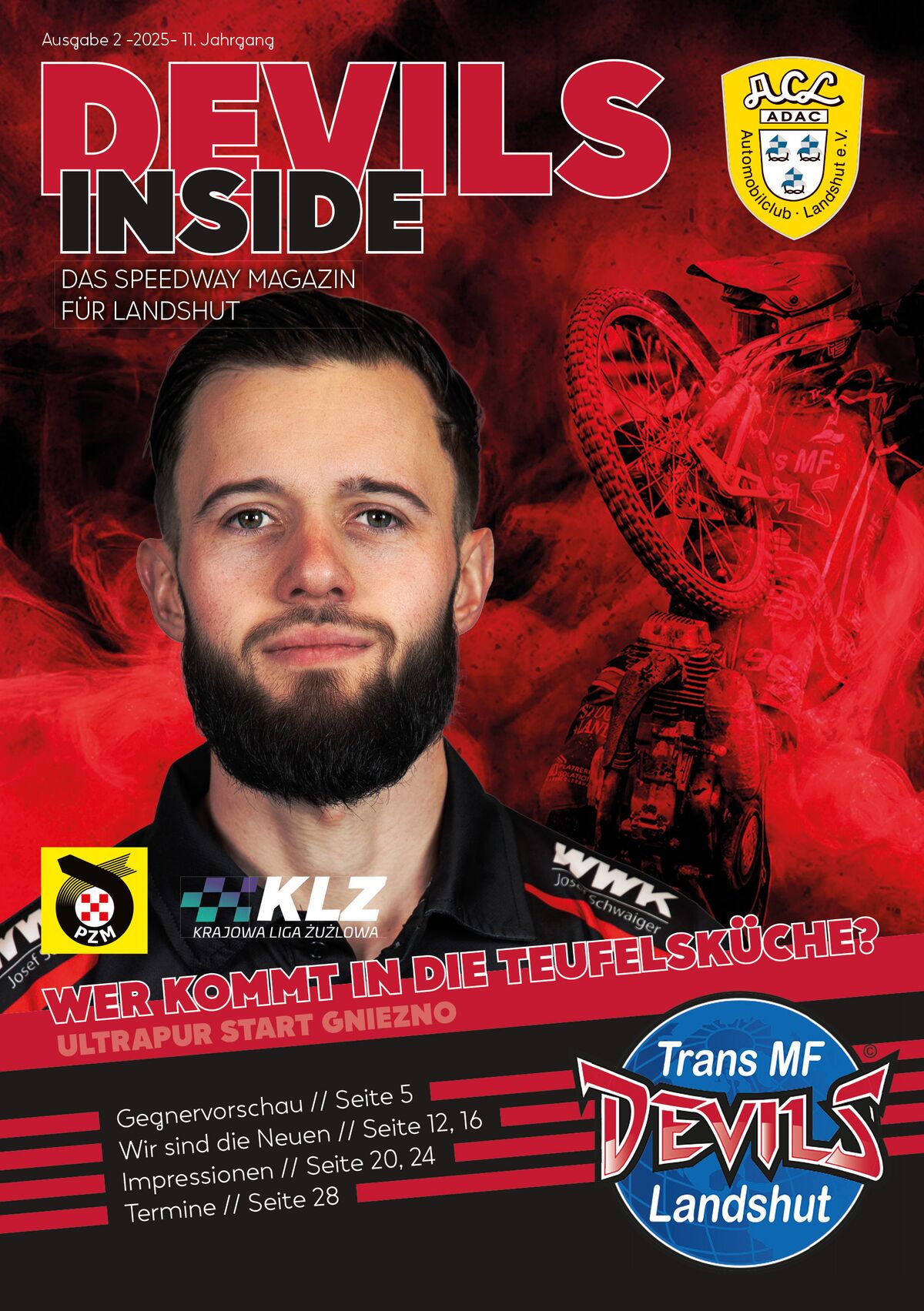 Stadionzeitung Cover