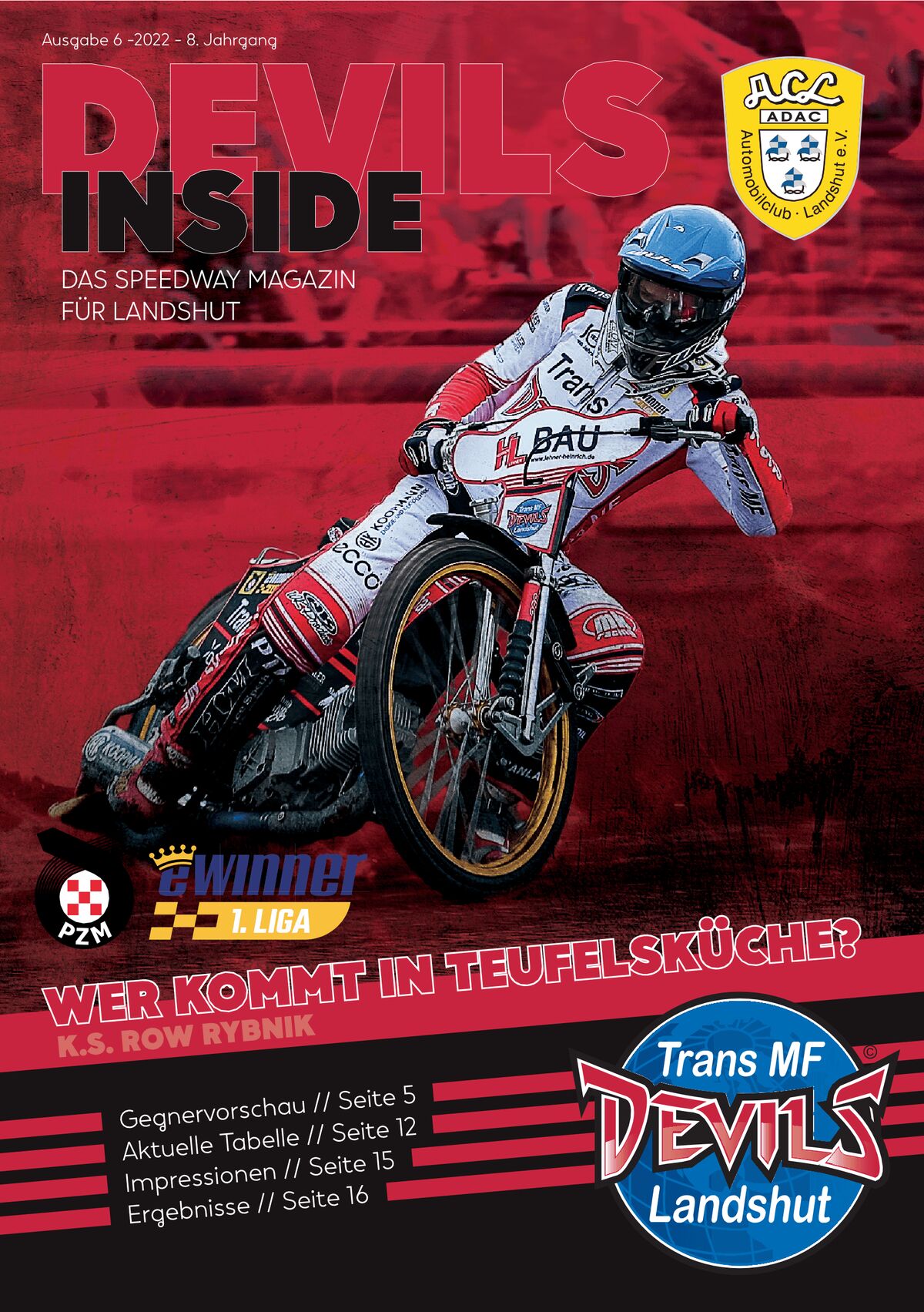 Stadionzeitung Cover