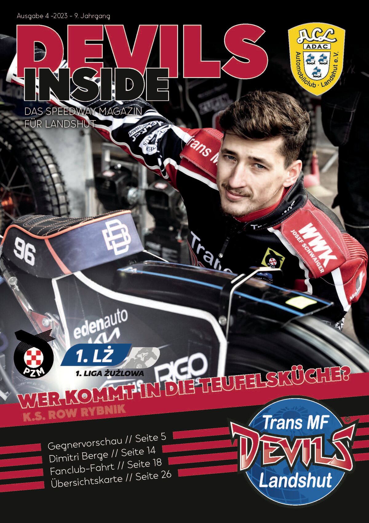 Stadionzeitung Cover