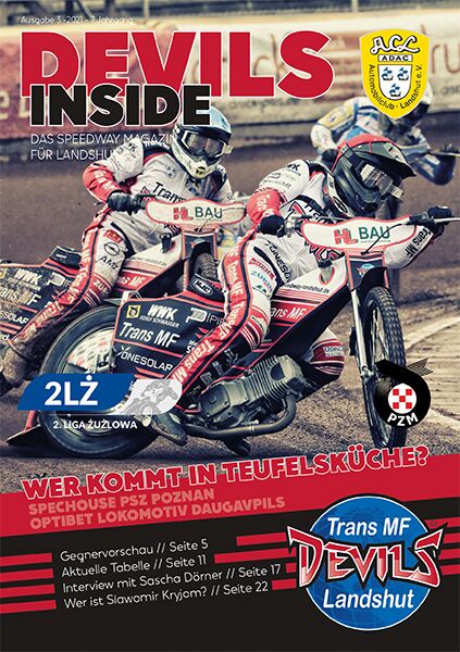 Stadionzeitung Cover