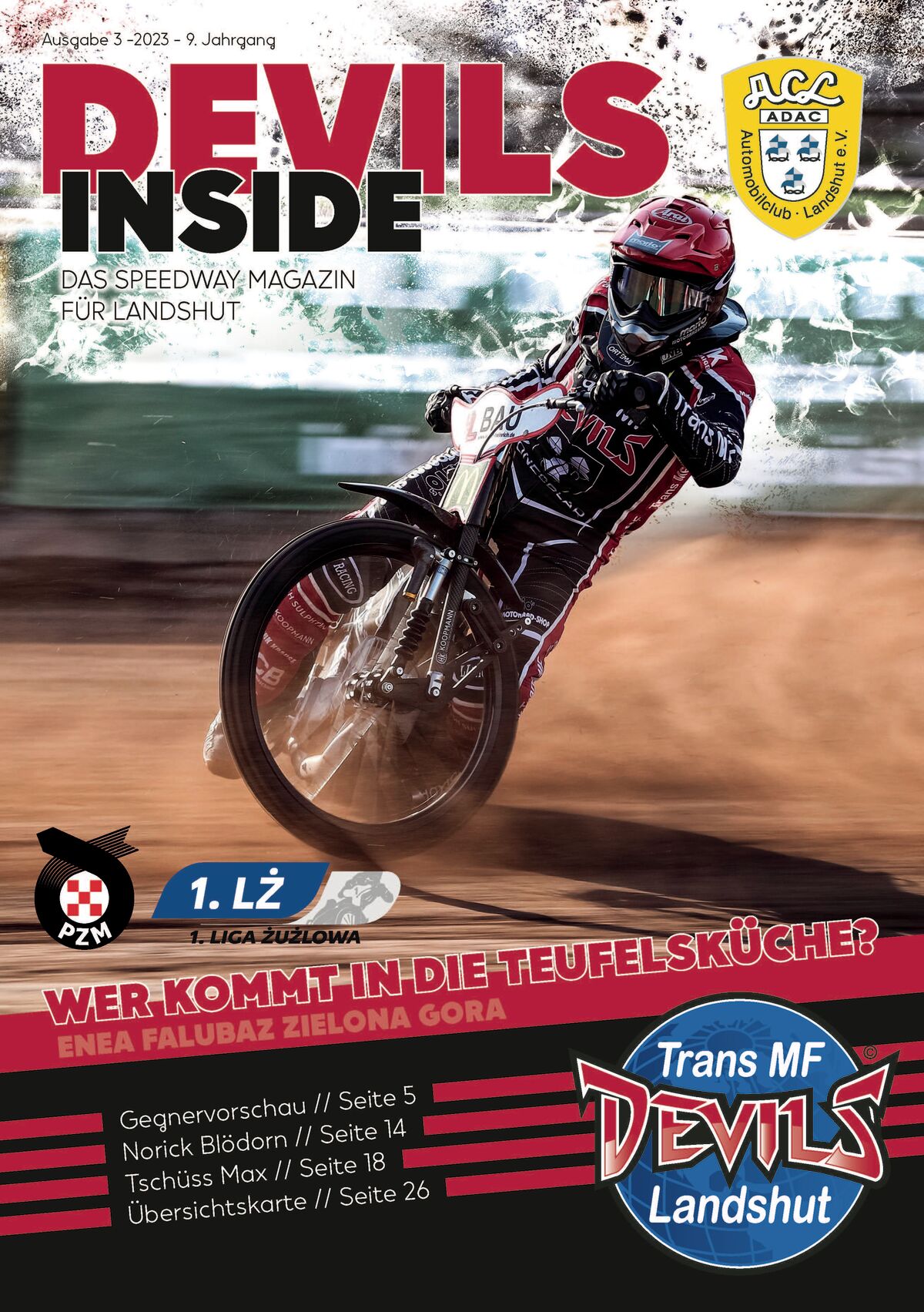 Stadionzeitung Cover