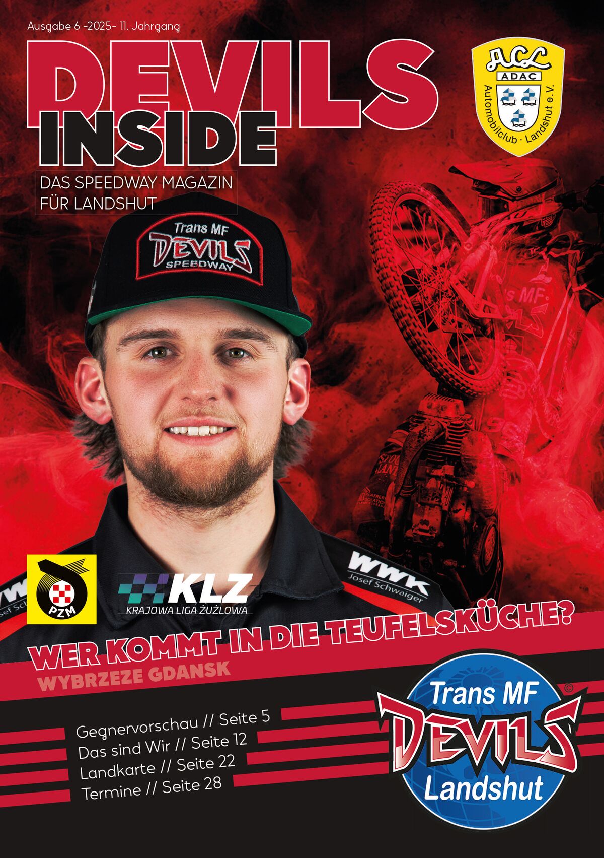 Stadionzeitung Cover