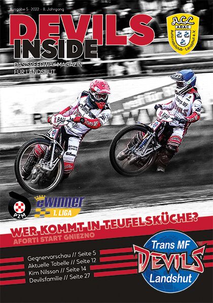 Stadionzeitung Cover