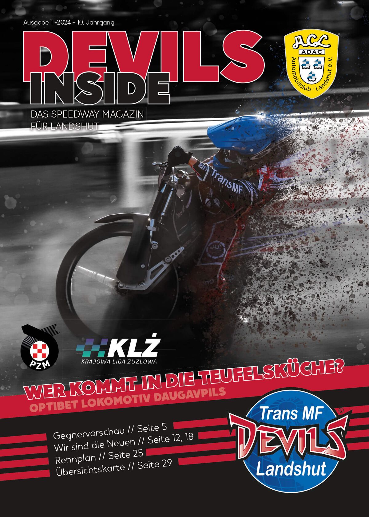 Stadionzeitung Cover