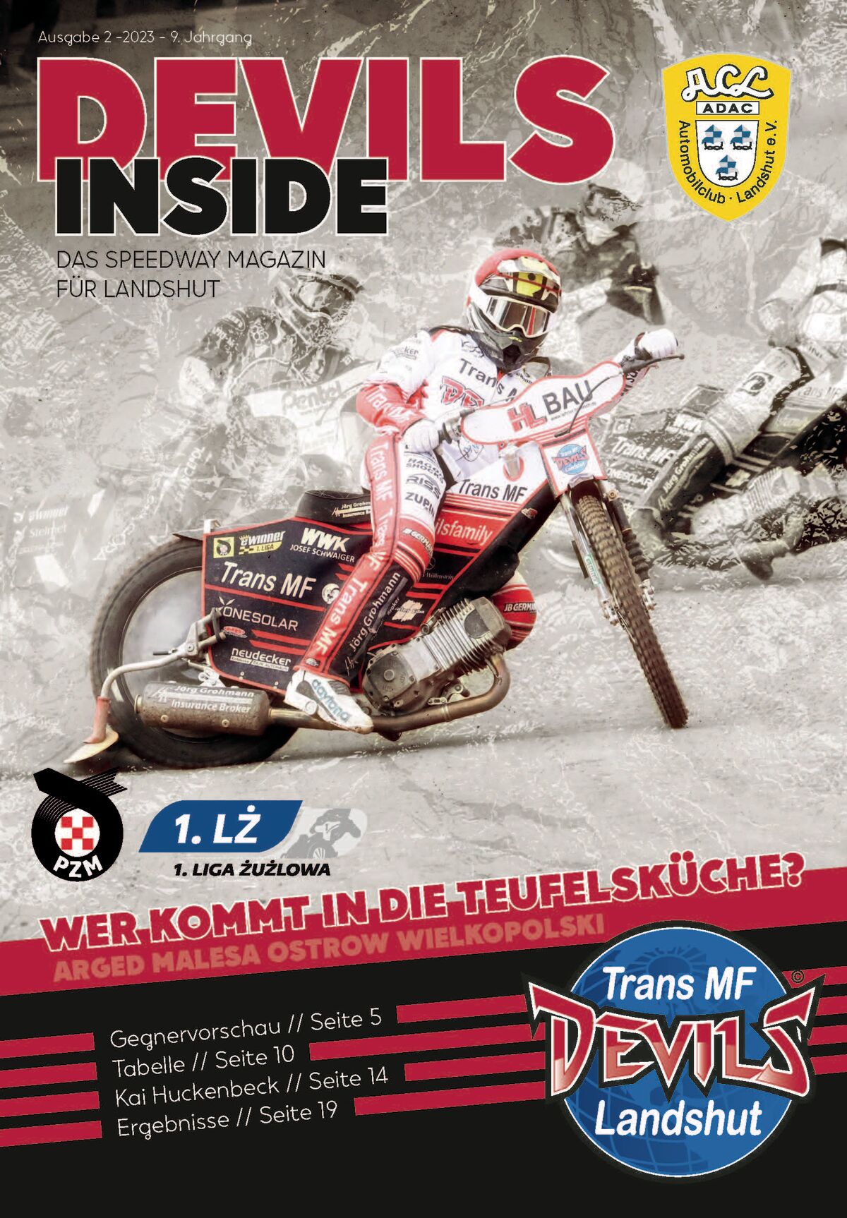 Stadionzeitung Cover