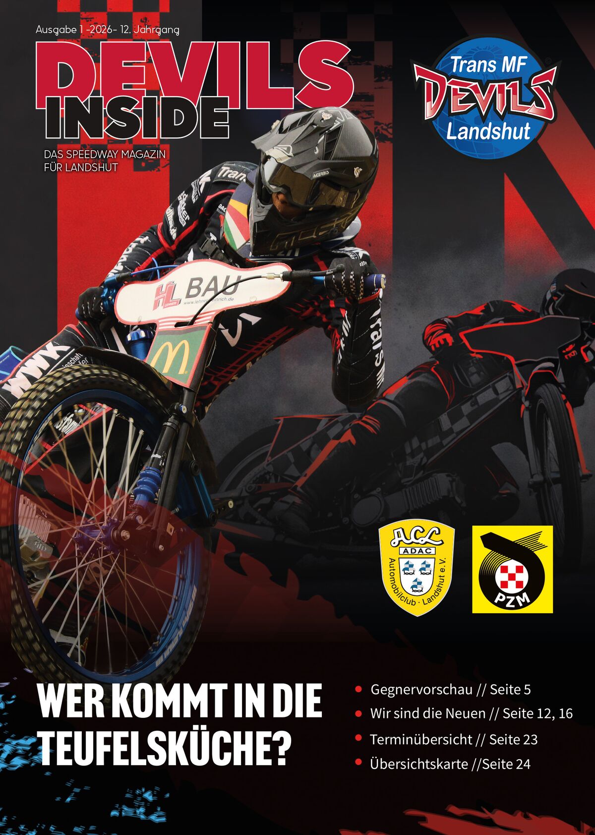 Stadionzeitung Cover