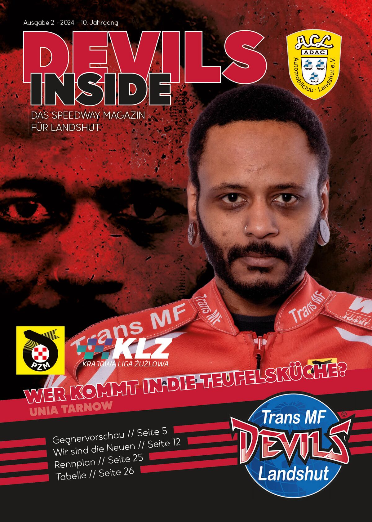 Stadionzeitung Cover