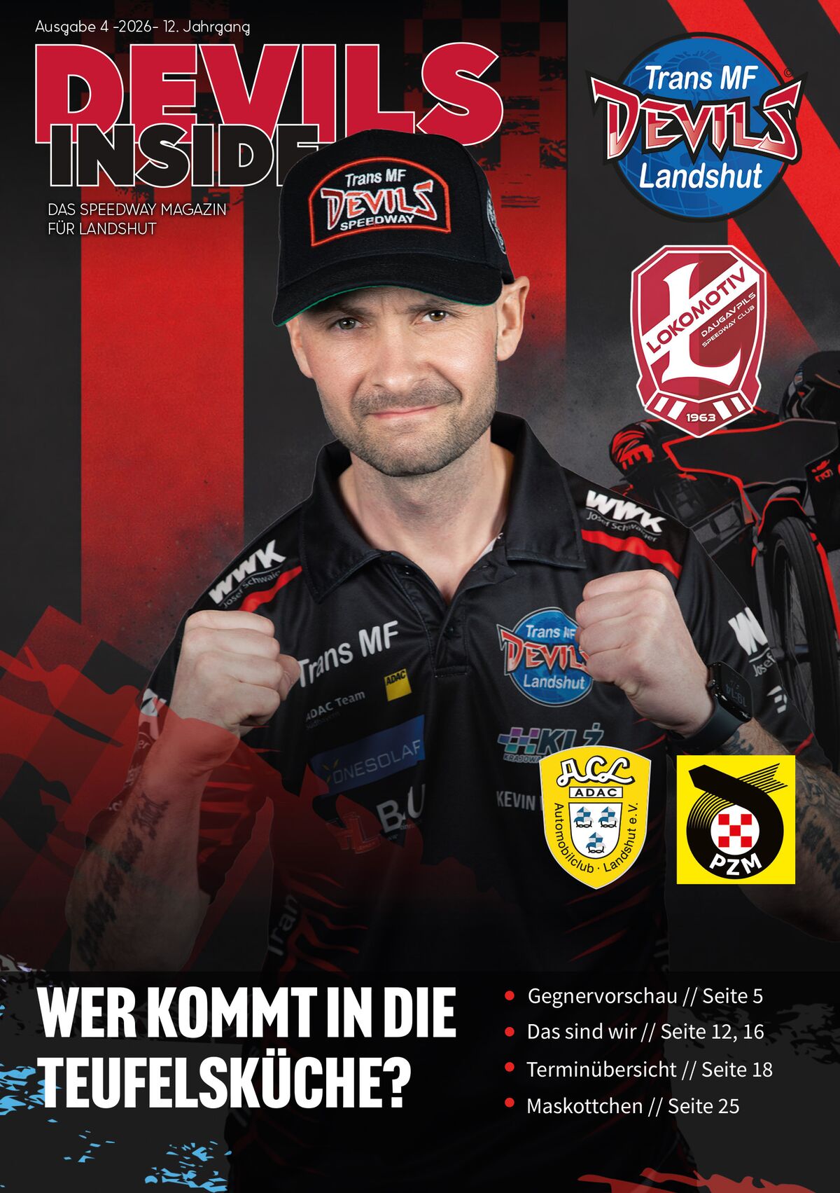 Stadionzeitung Cover