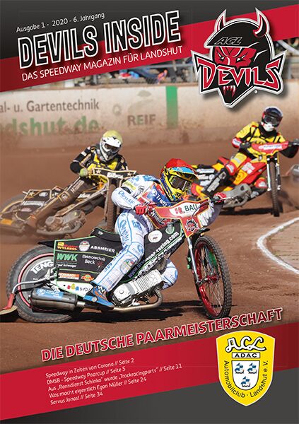 Stadionzeitung Cover