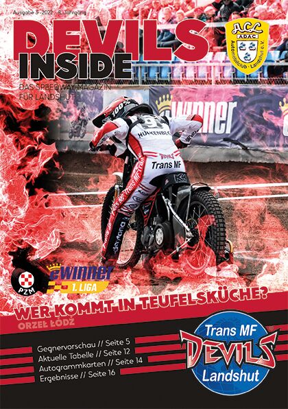 Stadionzeitung Cover