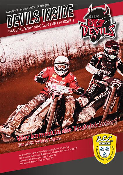 Stadionzeitung Cover