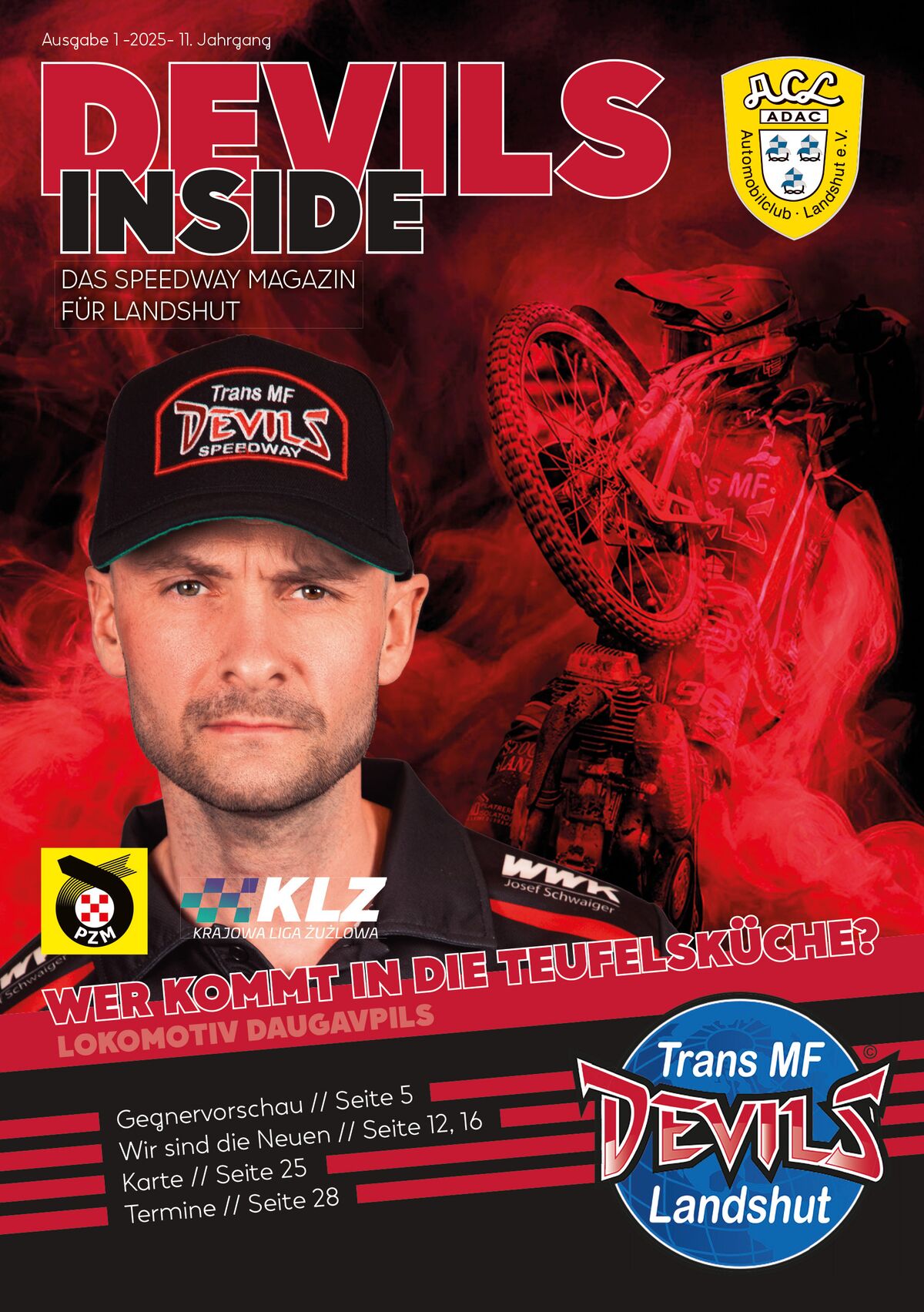Stadionzeitung Cover
