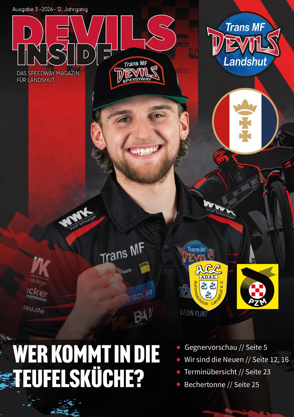 Stadionzeitung Cover