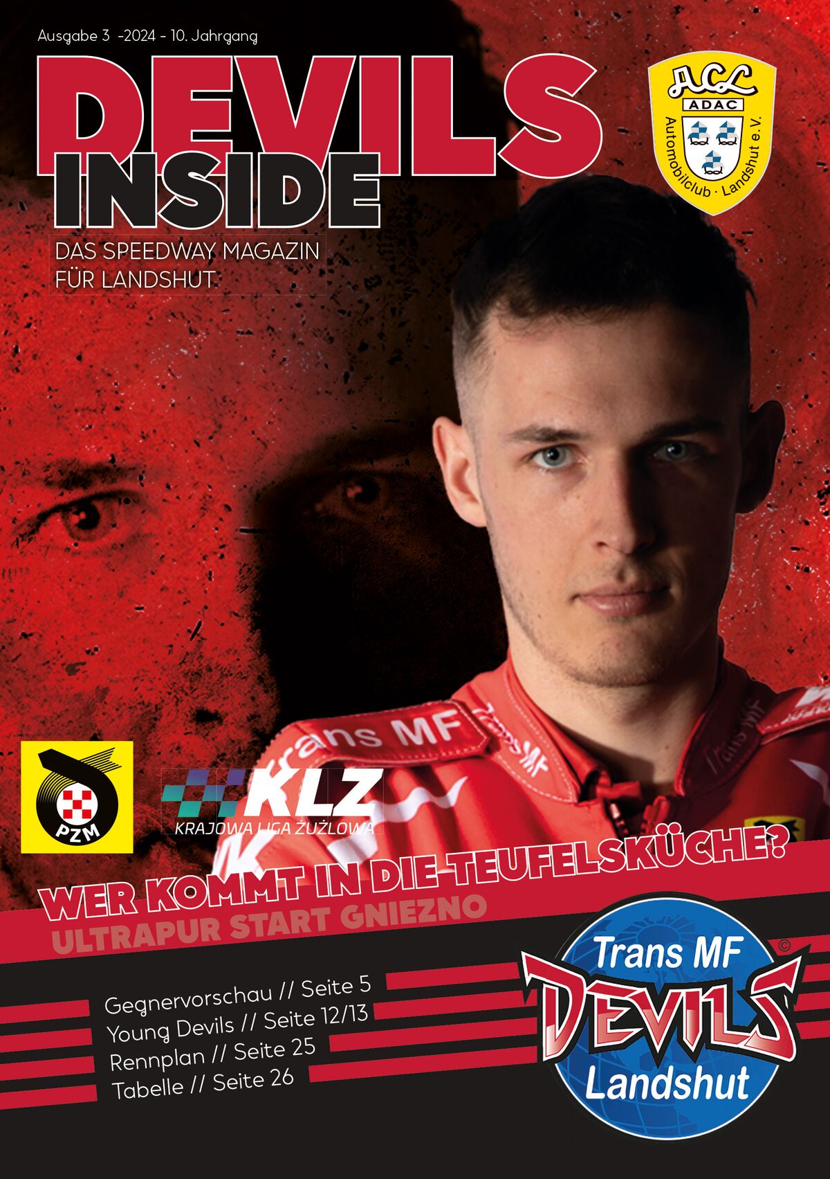 Stadionzeitung Cover