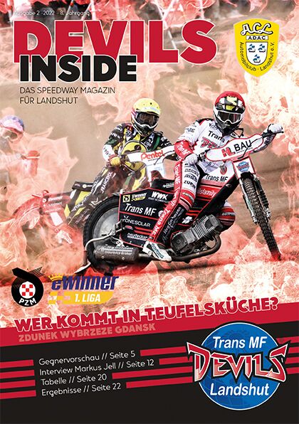 Stadionzeitung Cover