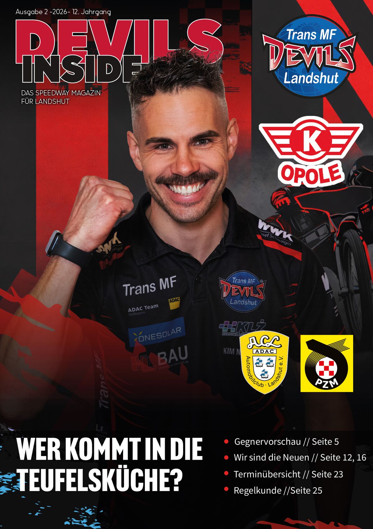 Stadionzeitung Cover