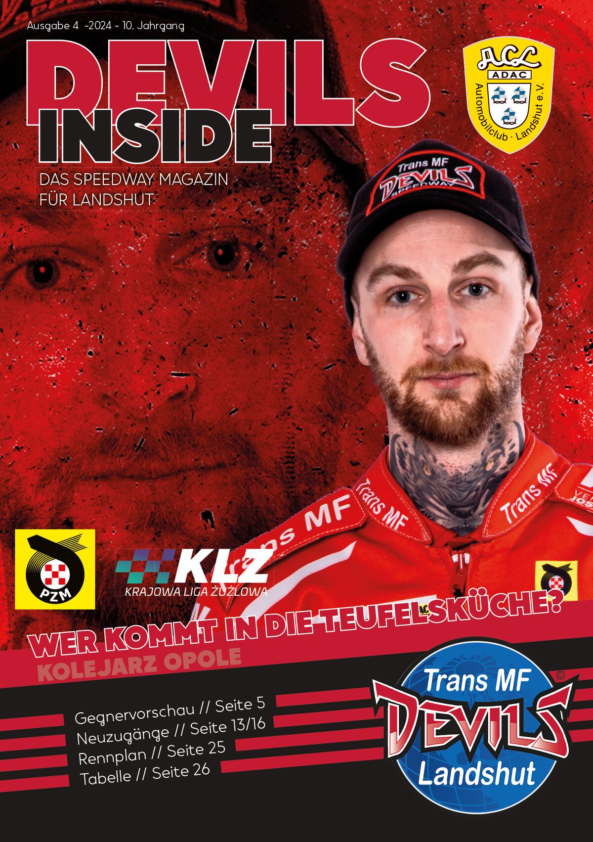 Stadionzeitung Cover