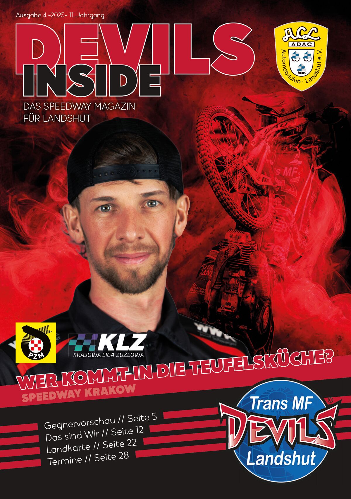 Stadionzeitung Cover
